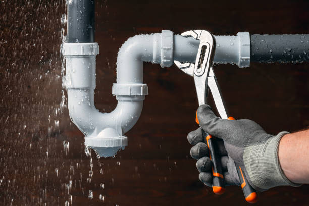 Professional Sewer Line Repair technician working in Queen Anne, MD